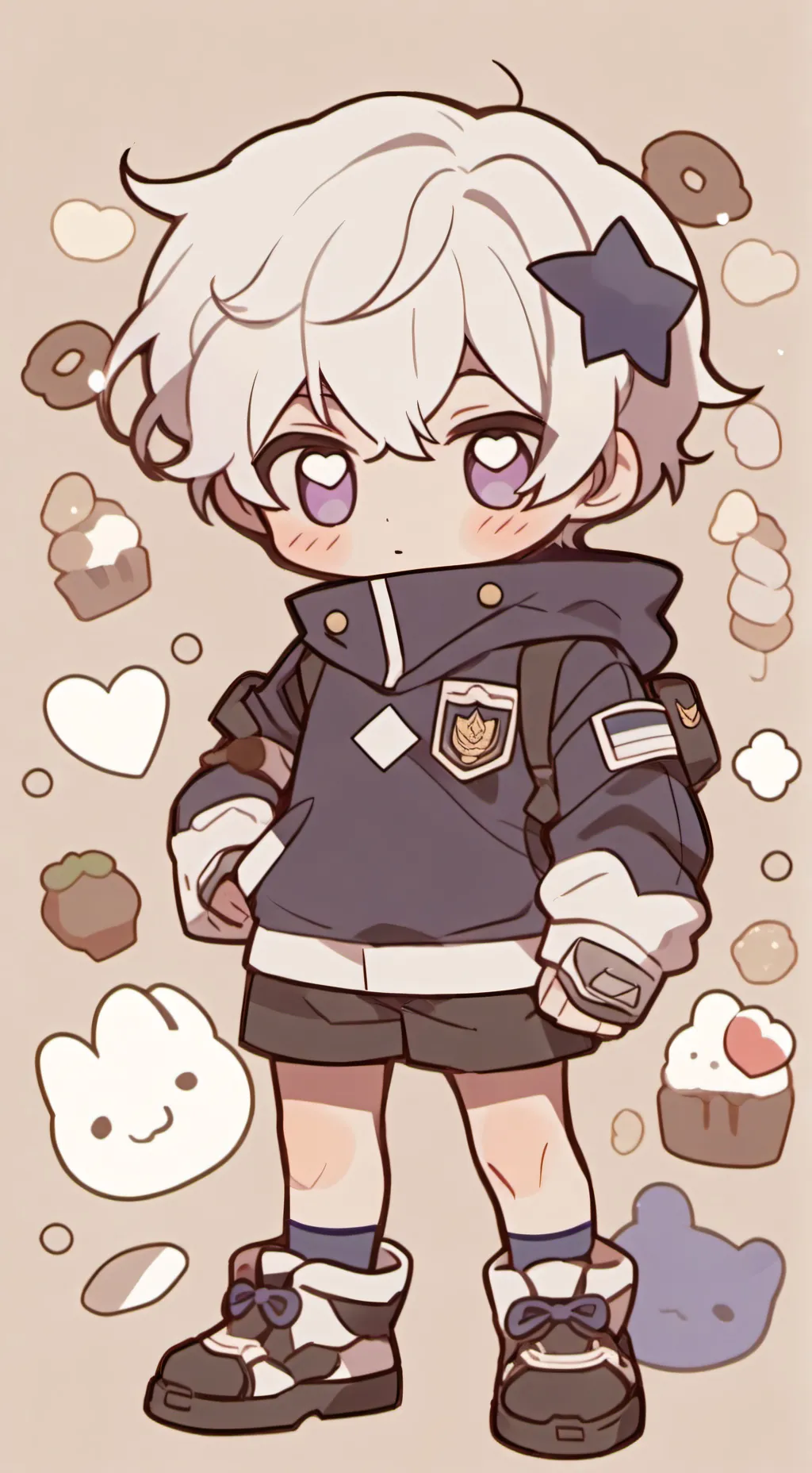 ai character: Inumaki's family  background