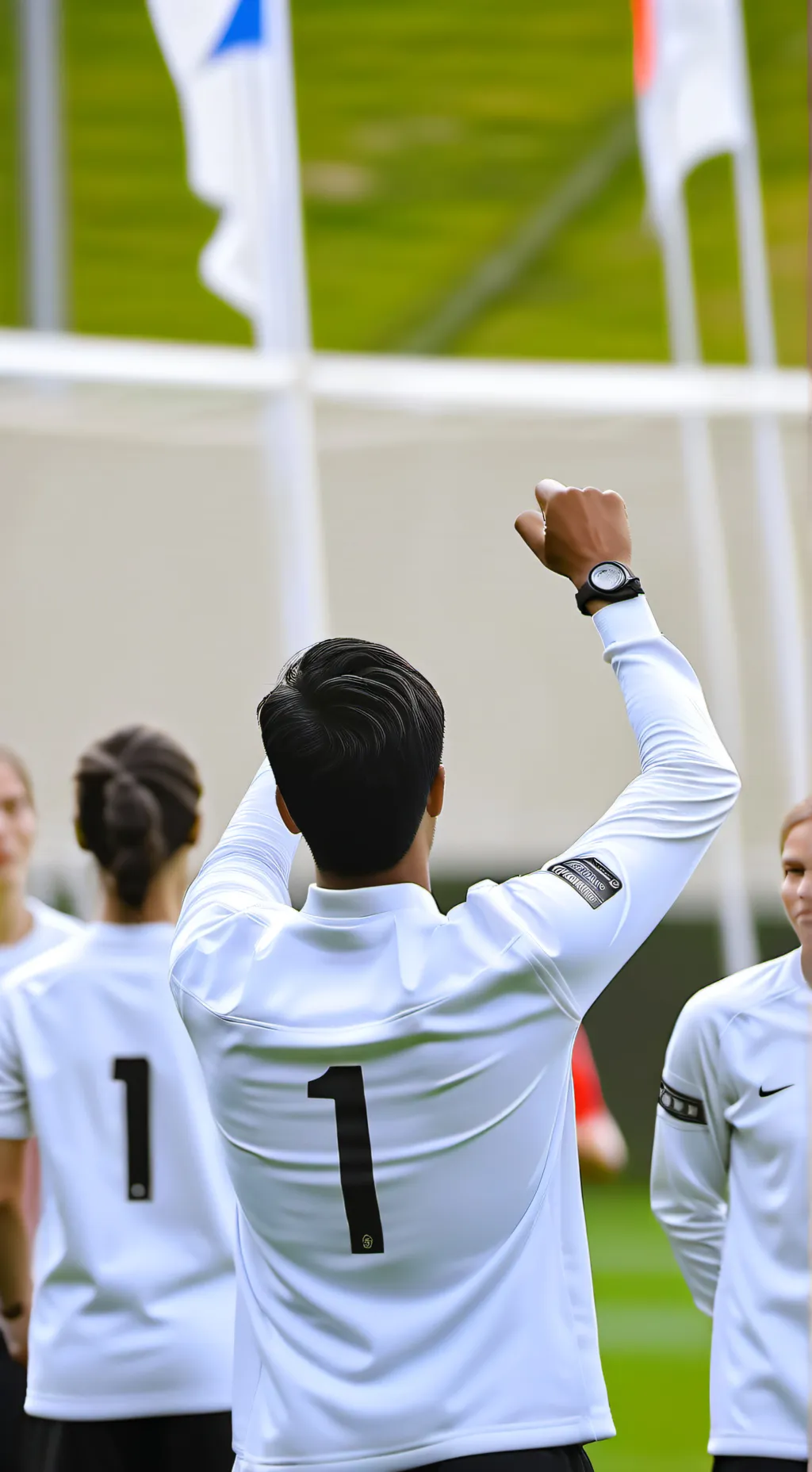 ai character: your soccer team background