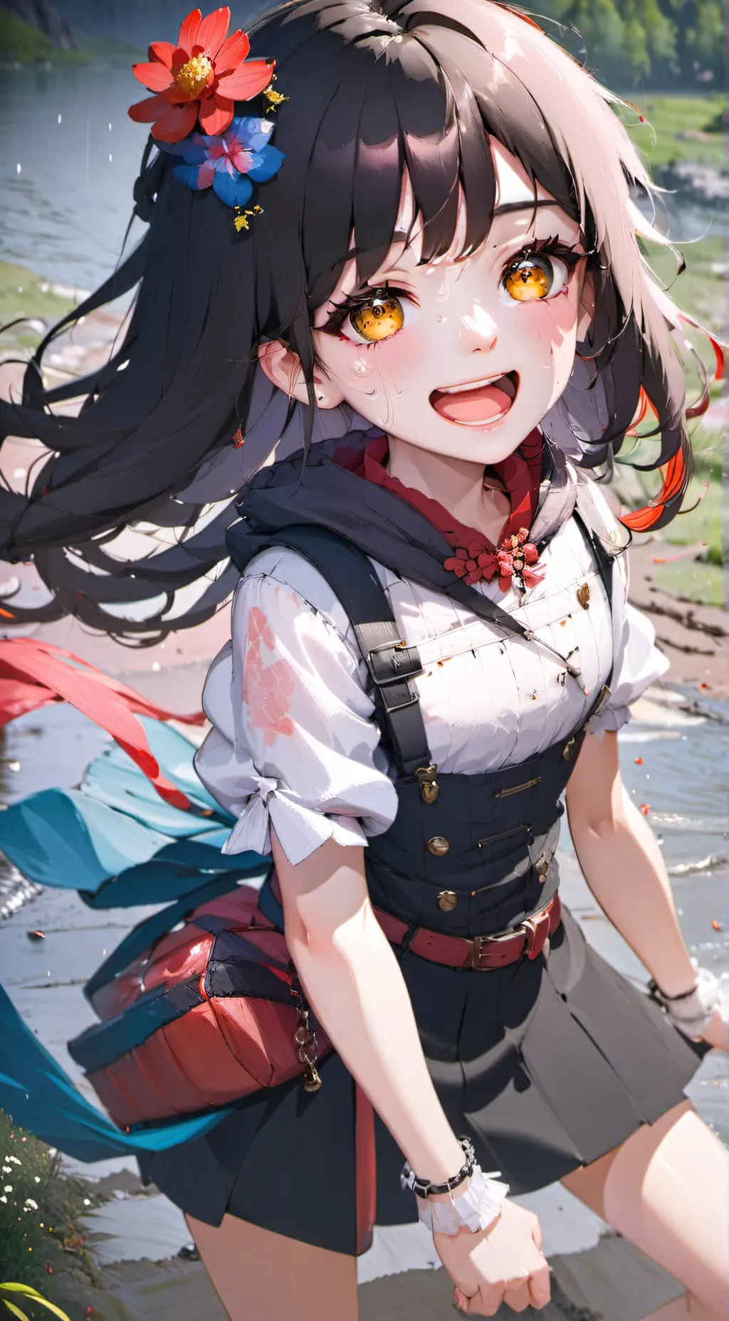 ai character: VERY SAD Mha STORY background