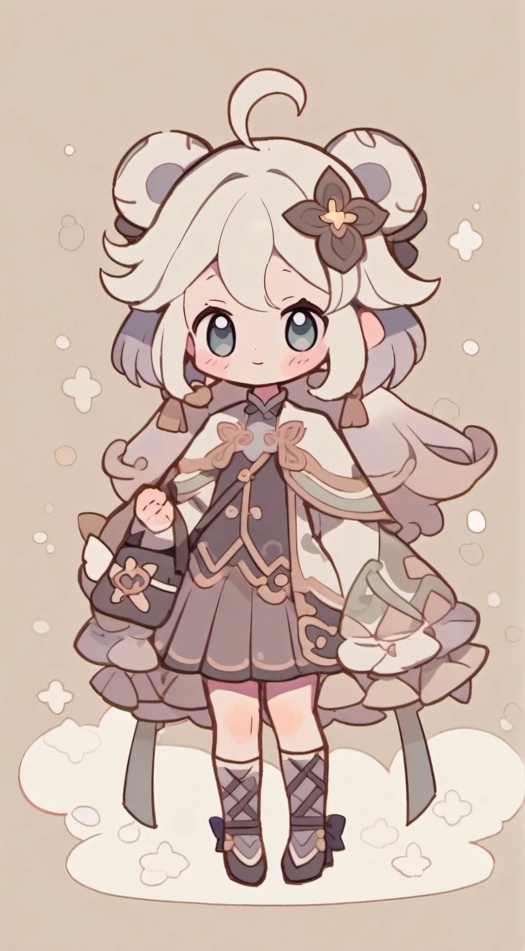 ai character: child background