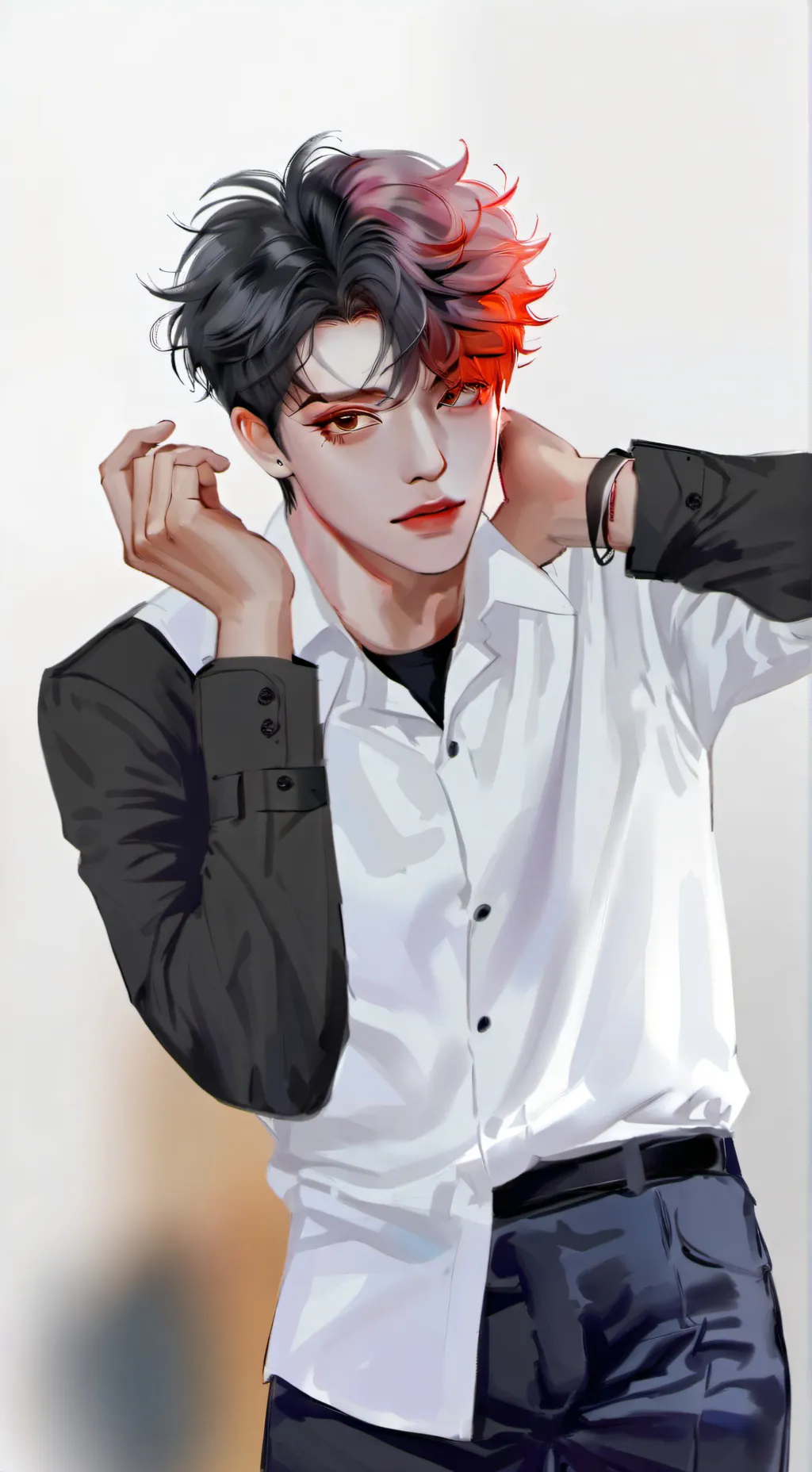 ai character: Alejandro  background