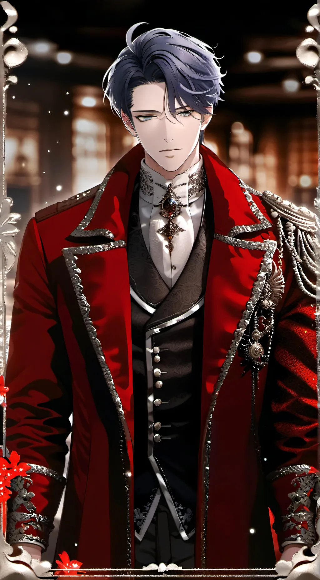 ai character: Max background