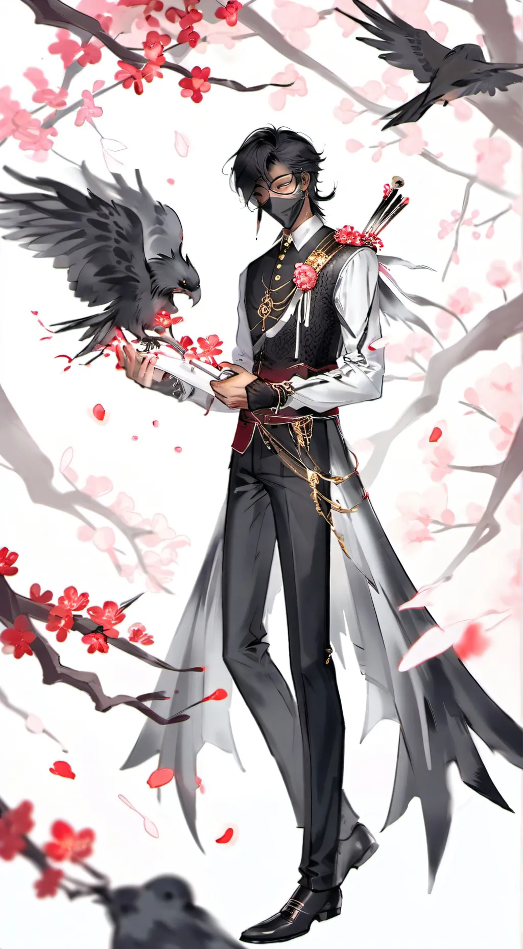 ai character: 🎼 { Ethan } 🎧 background