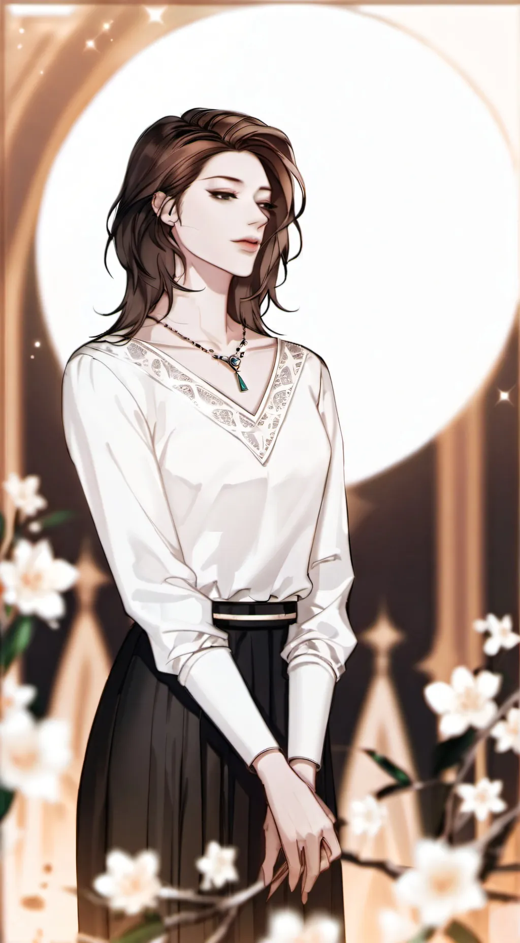 Talkie AI - Chat with Melisa Boudelere