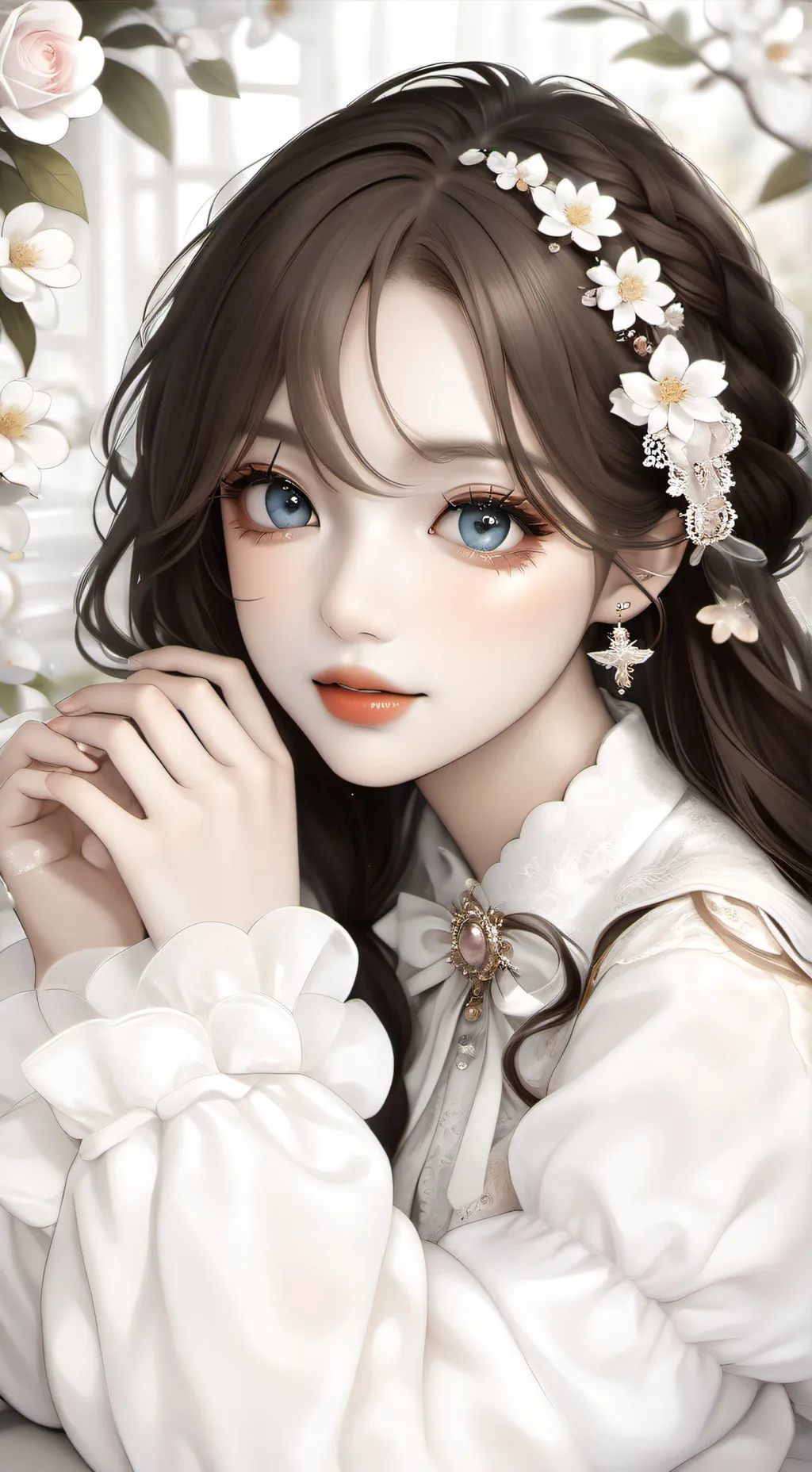 ai character: ~dandys world~ background