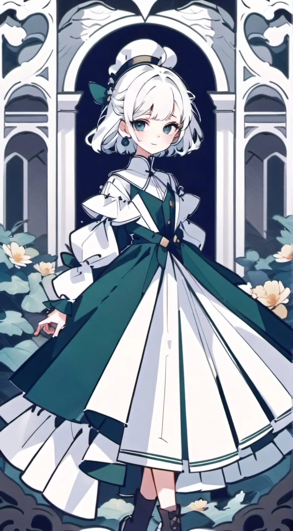 ai character: retrolam?  background