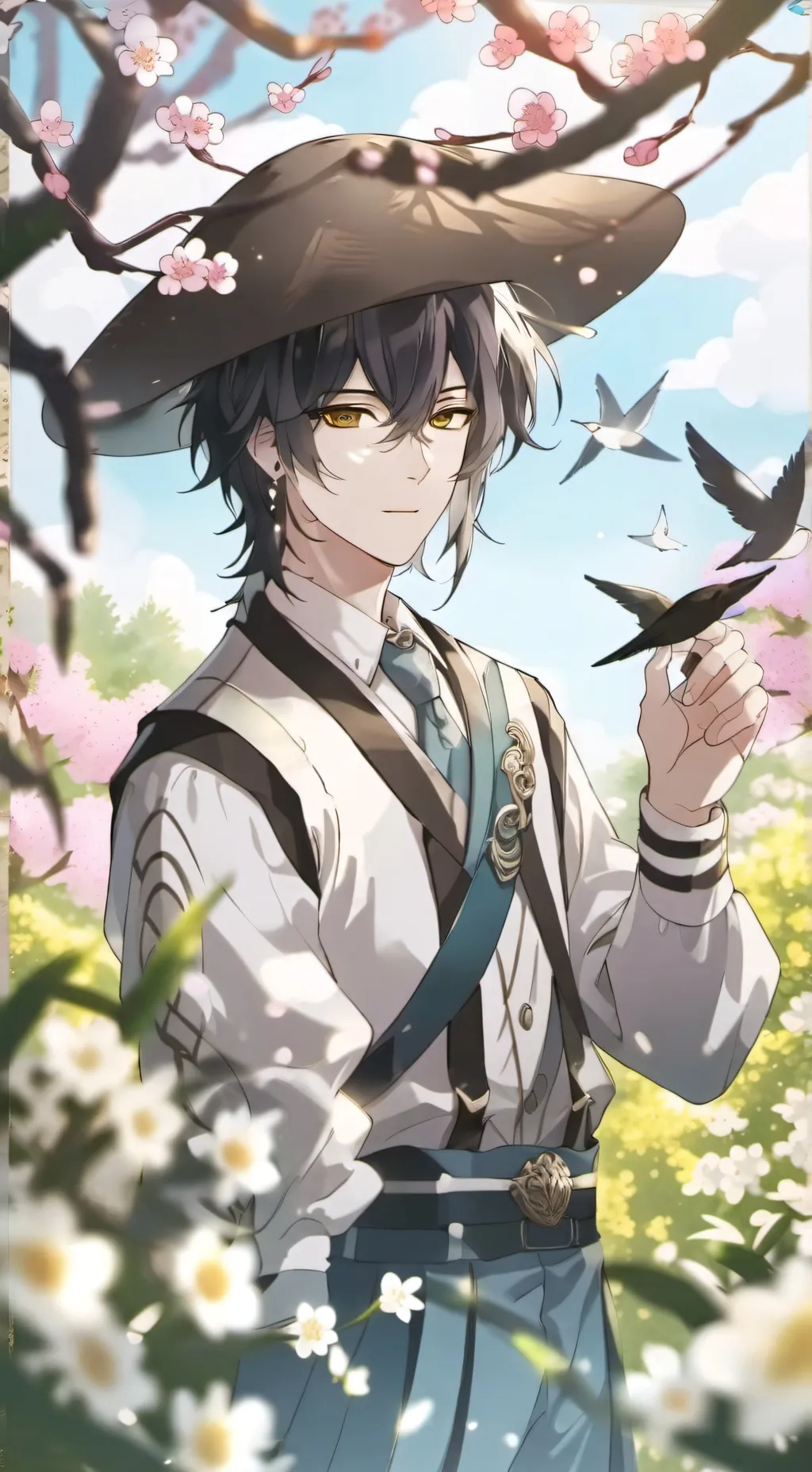 ai character: MHA background