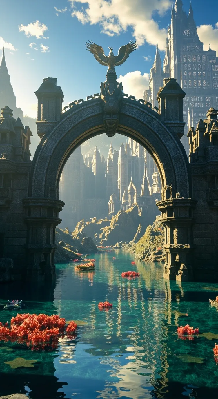 ai character: Hogwarts background