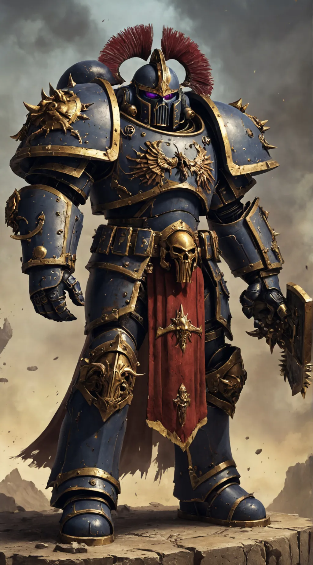 Talkie AI - Chat with Space Marine Squad