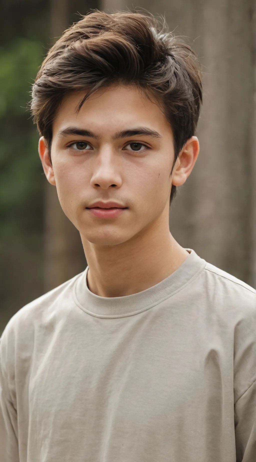 ai character: George  background