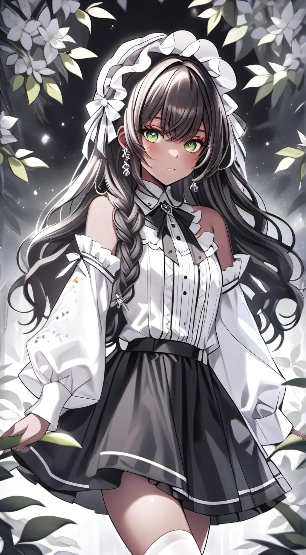 ai character: My oc background