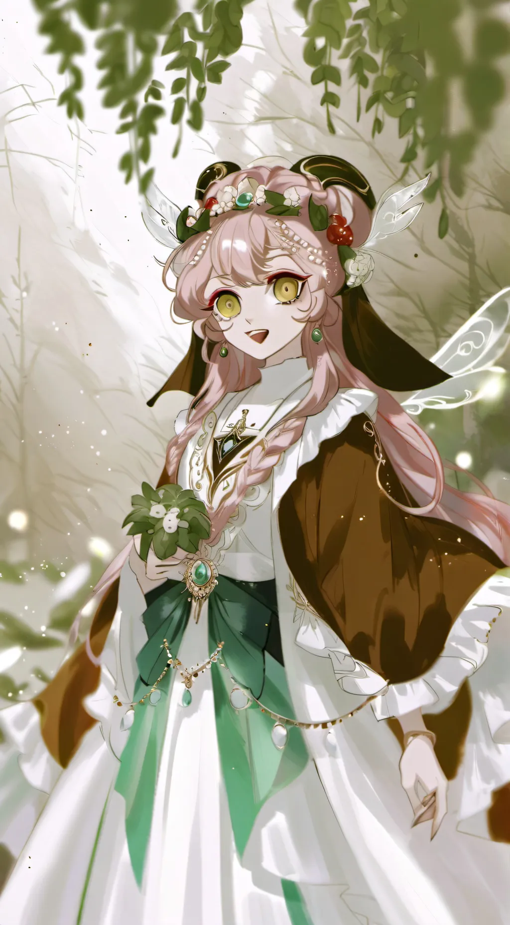 ai character: Final war  background