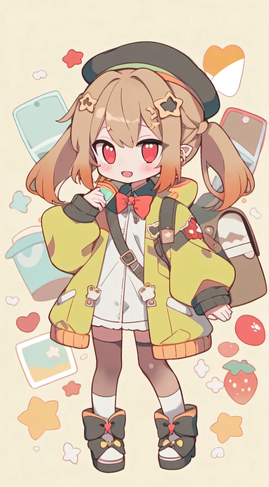 ai character: abusive sprout  background