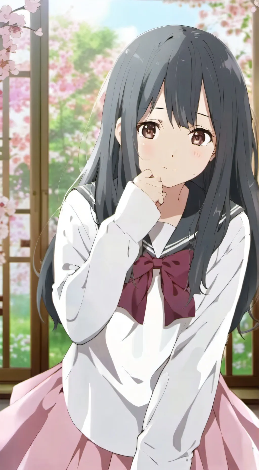 ai character: Lucy background