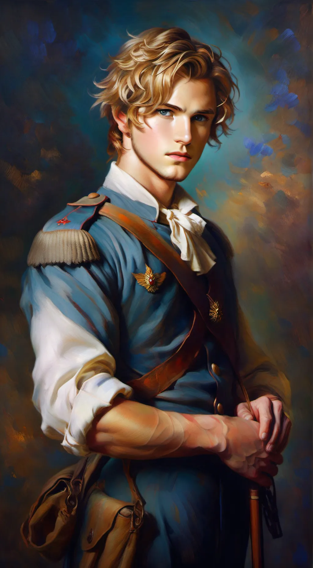 ai character: Andrew  background