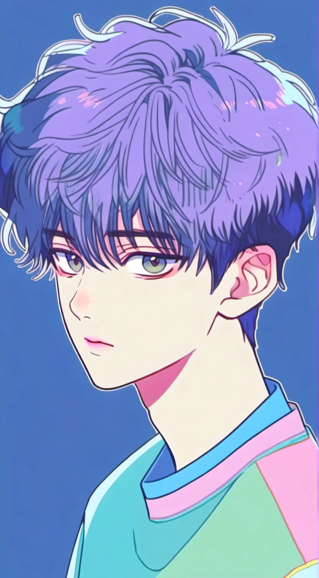 ai character: Alex 💀 background