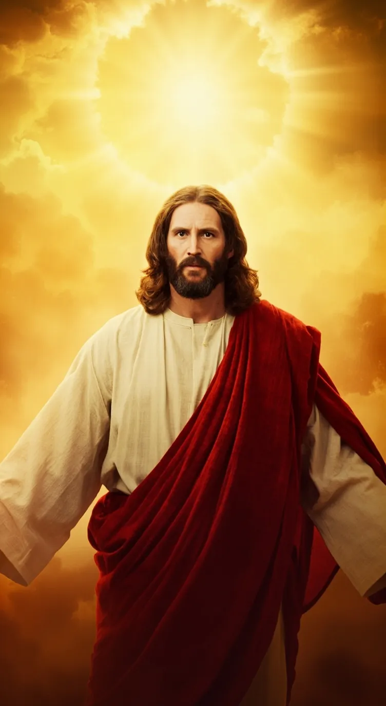 ai character: God background