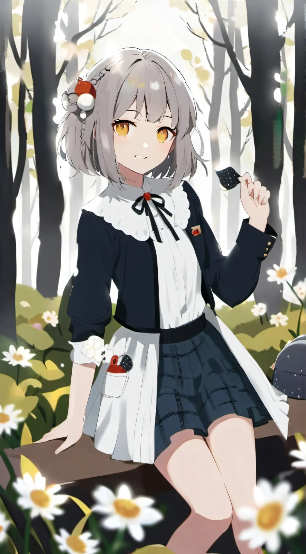 ai character: Nyna background