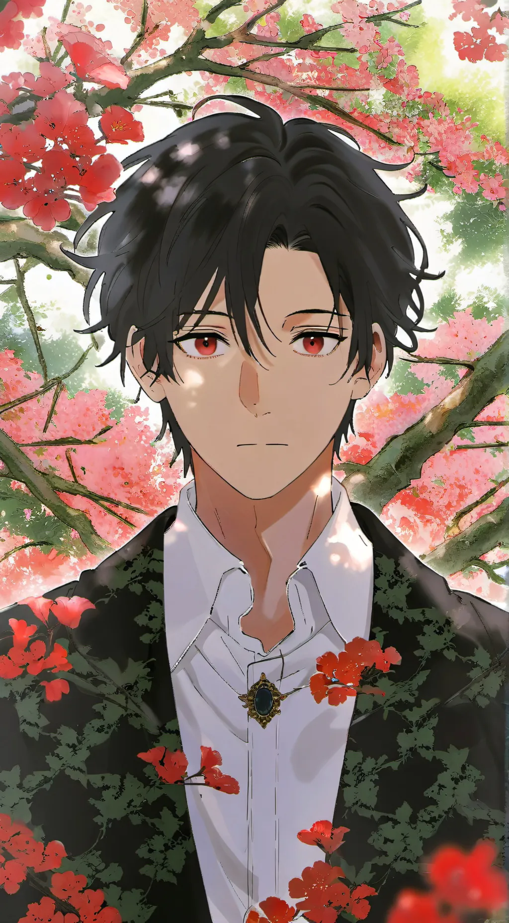 ai character: Рей background