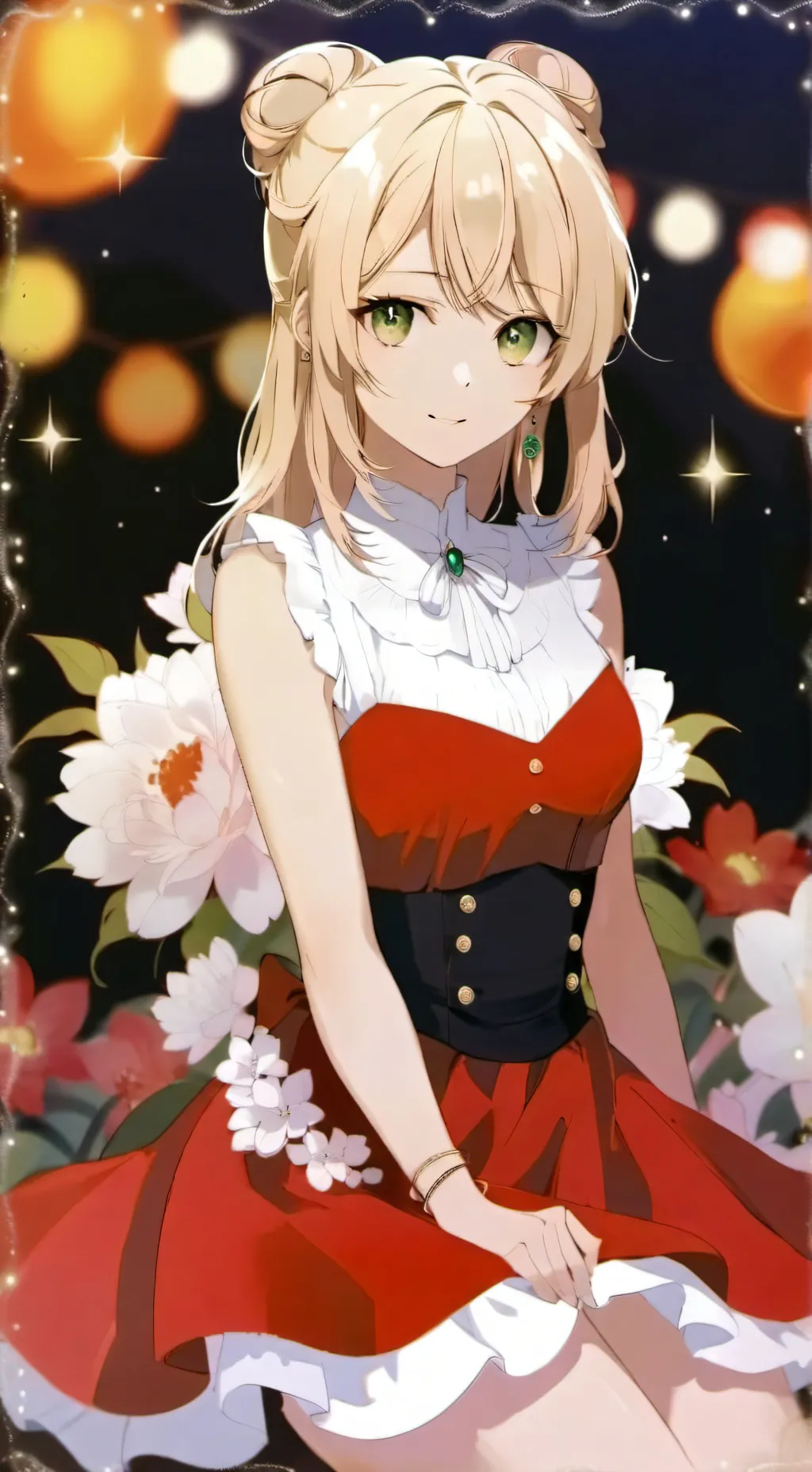 ai character: Amy background