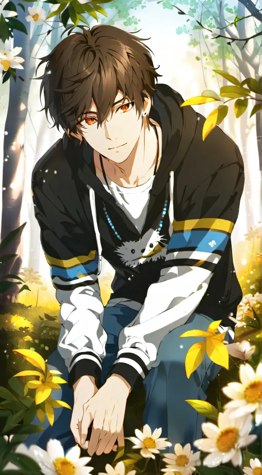 ai character: broady background