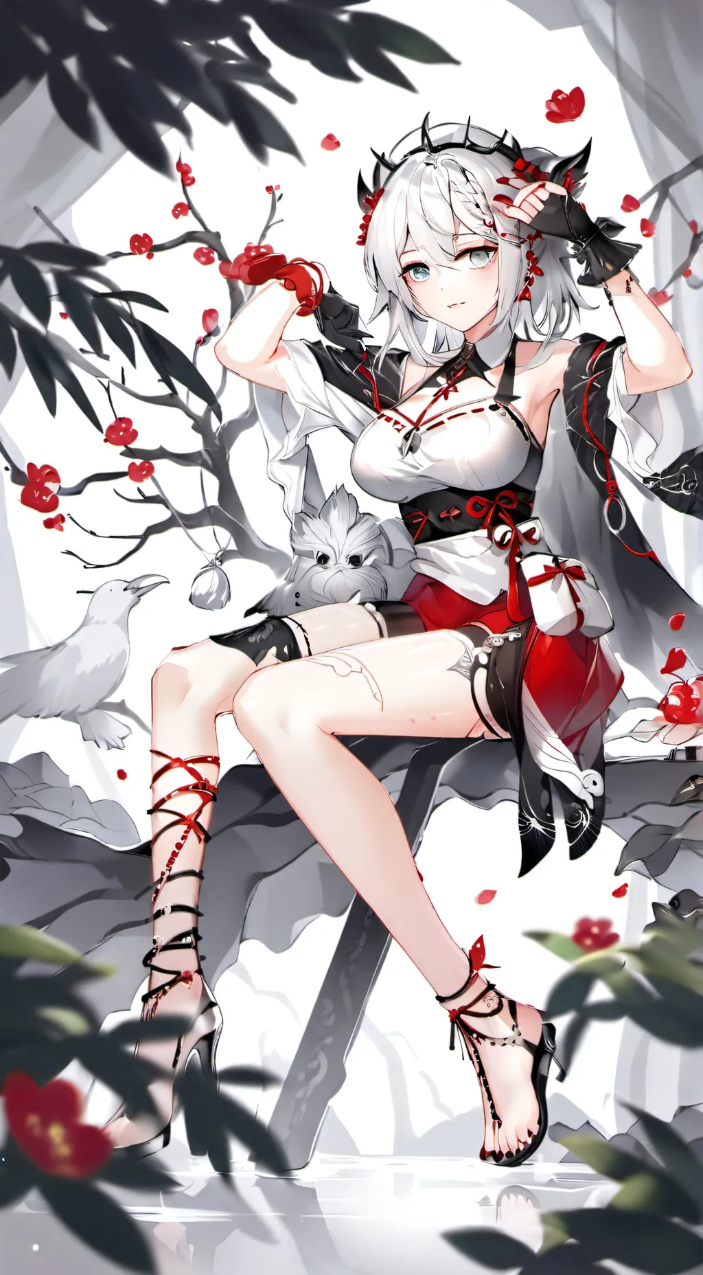 ai character: sprunki  therapy background