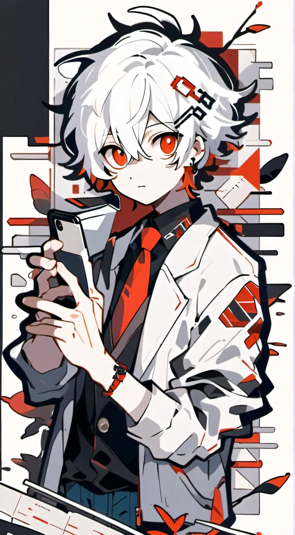 ai character: Steven background