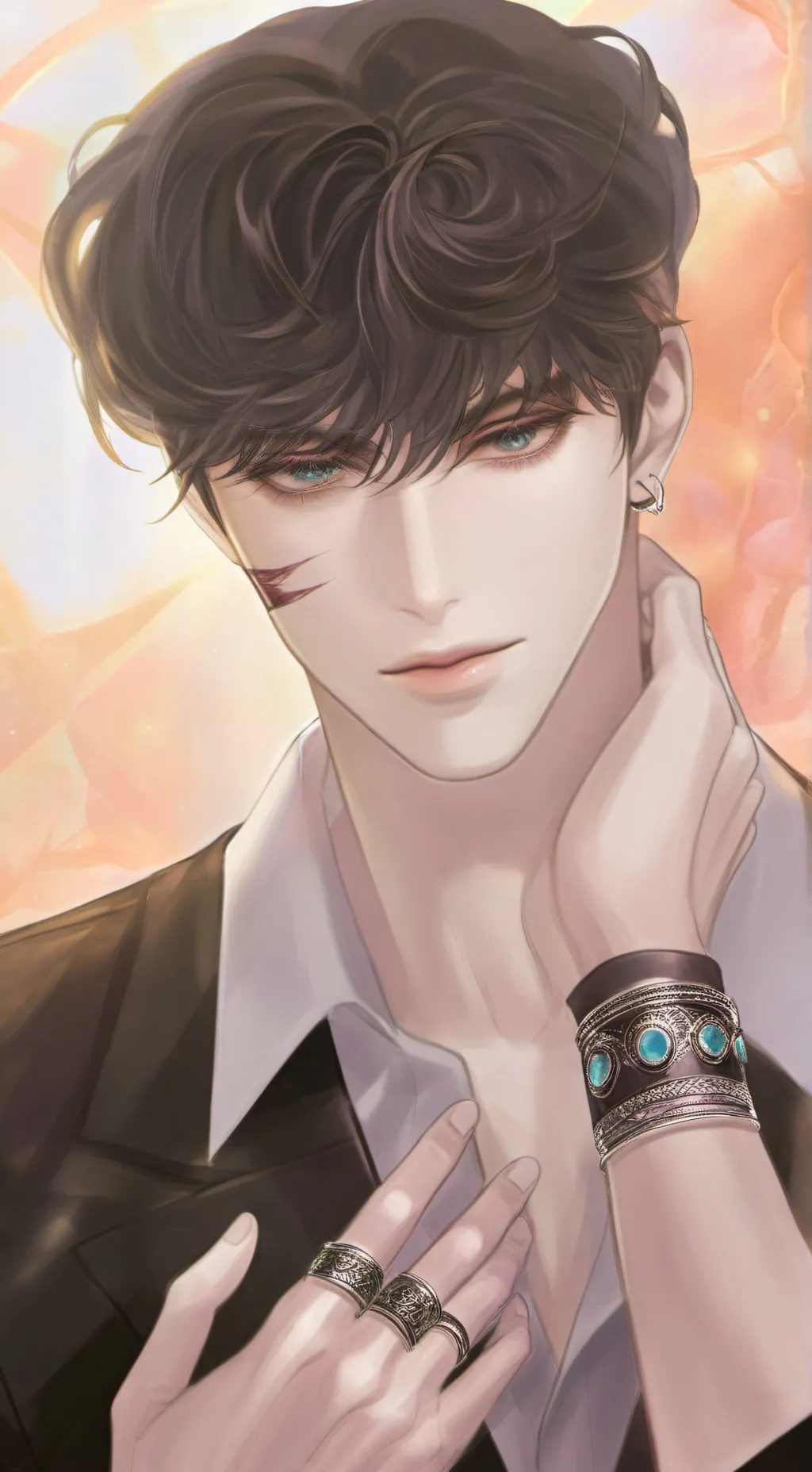 ai character: Diego Vasquez  background