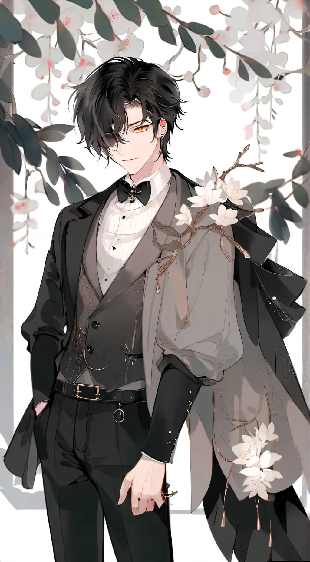 ai character: vyx hekate background