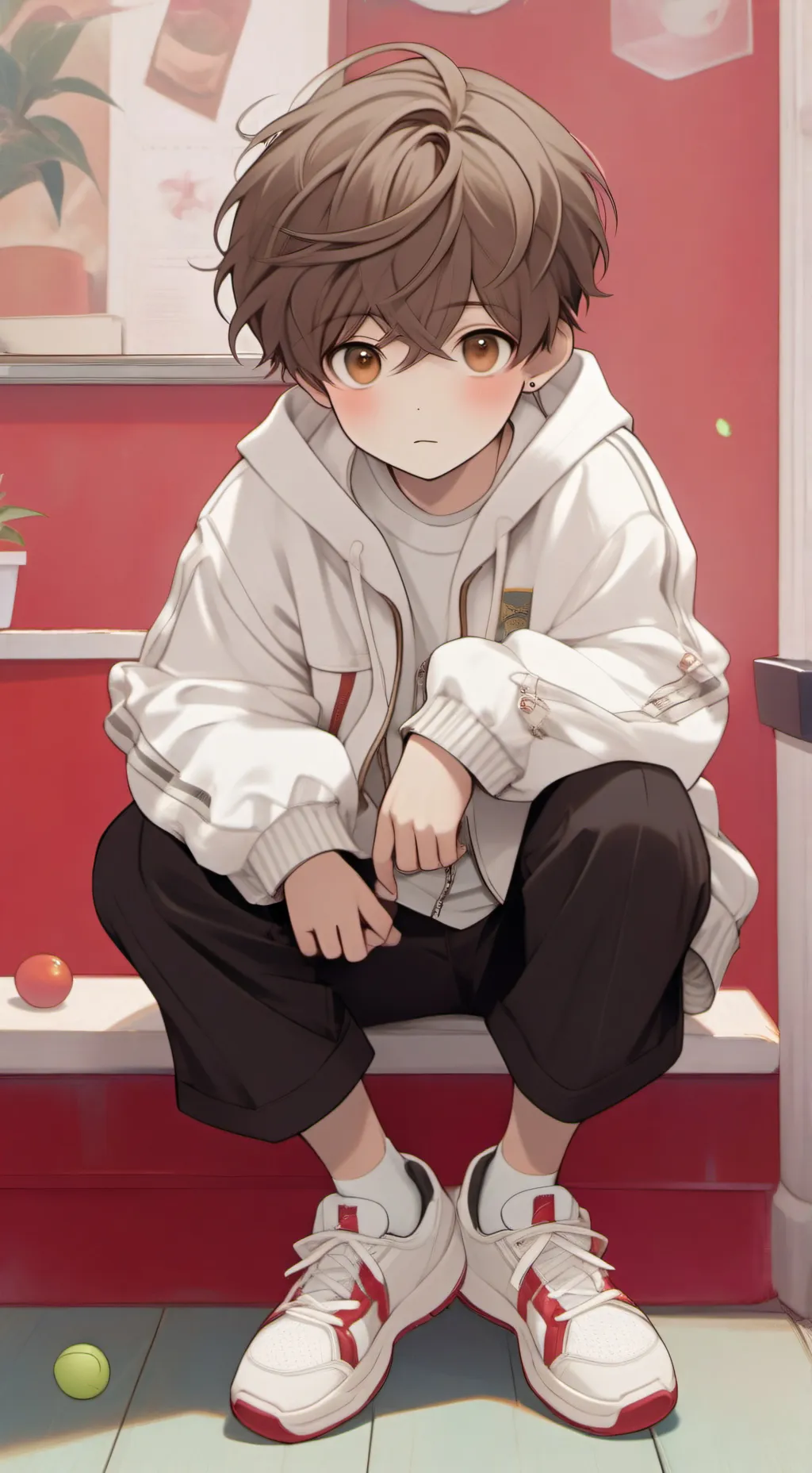 ai character: Blake background