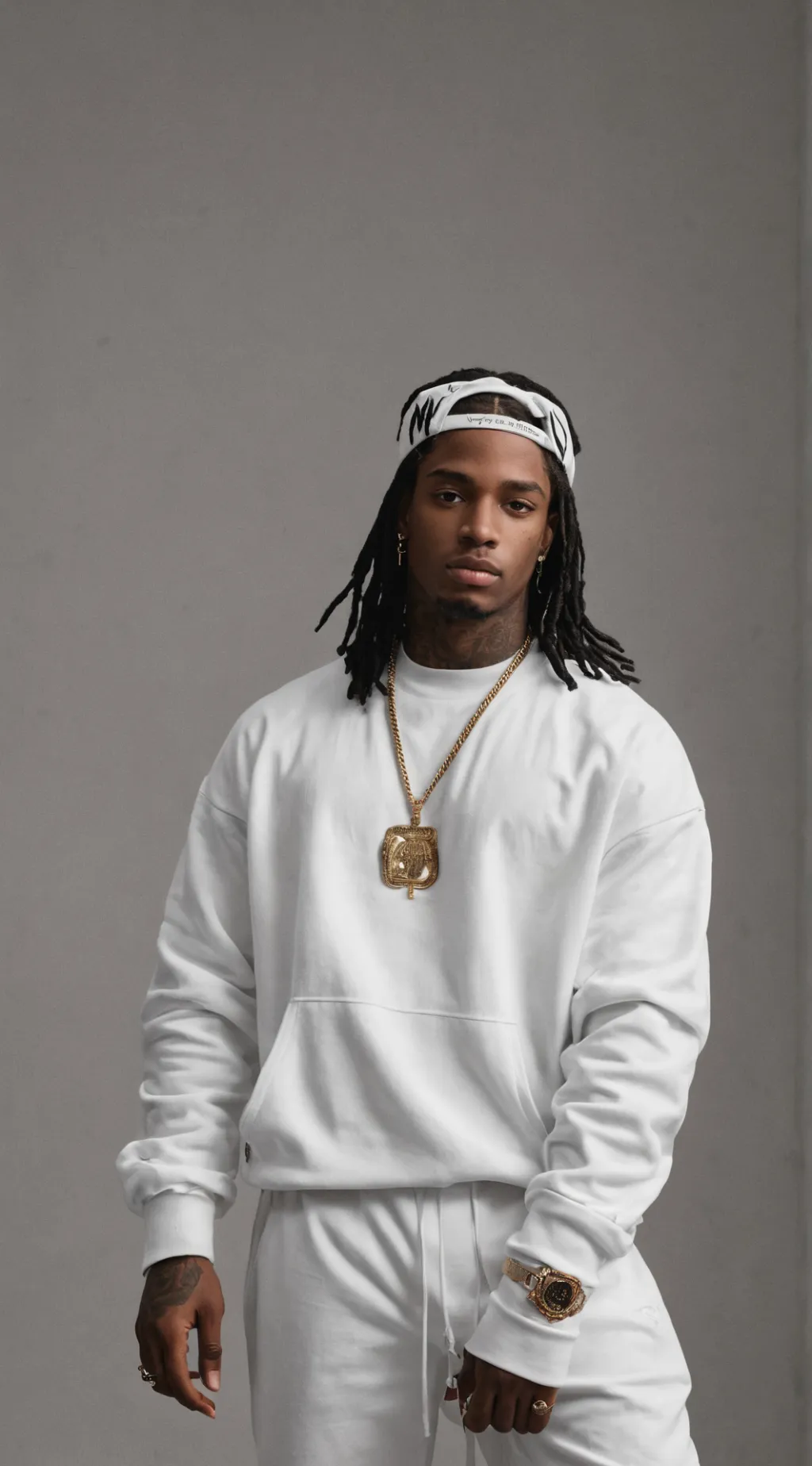 ai character: King Von ￼ background