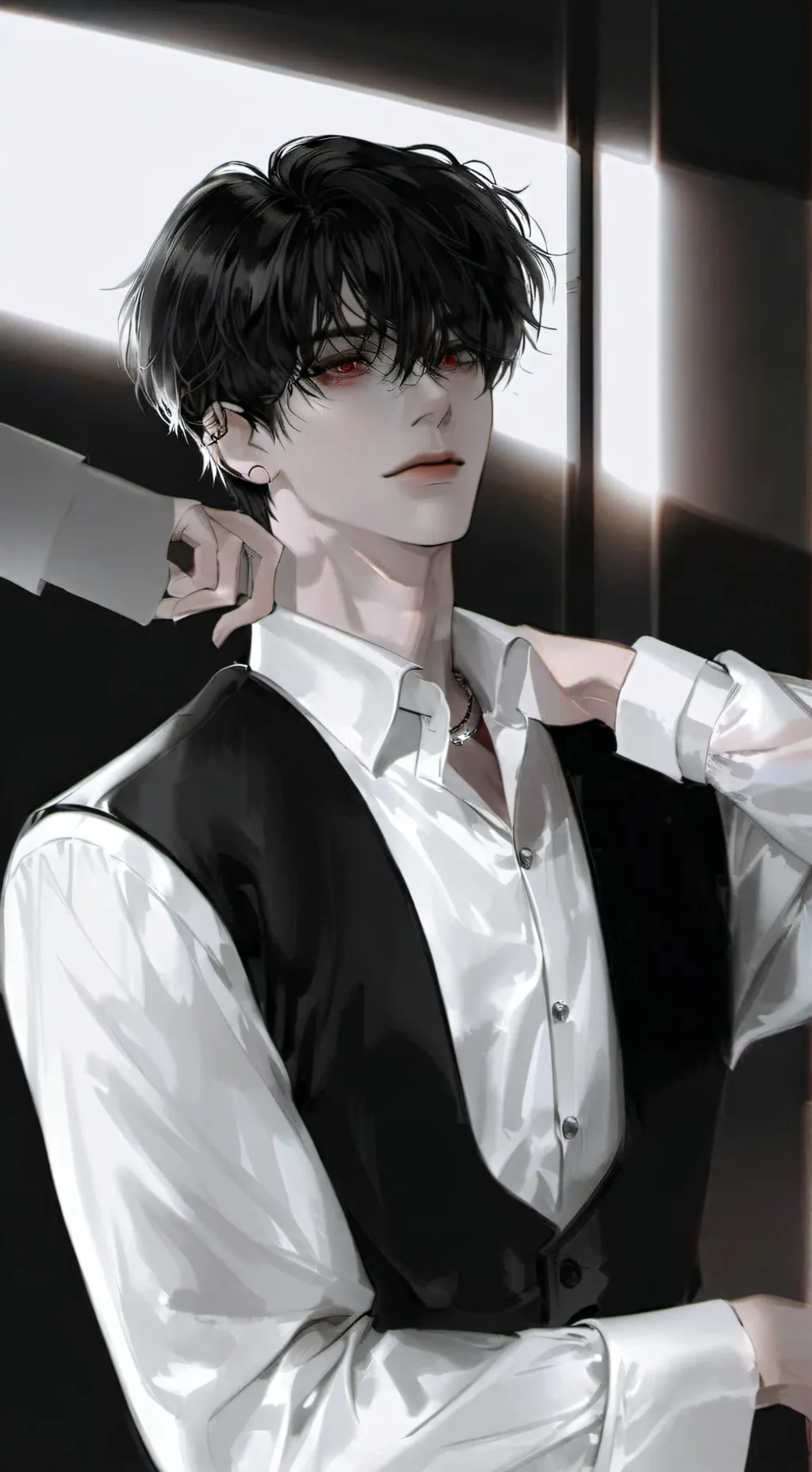 ai character: Anthony  background