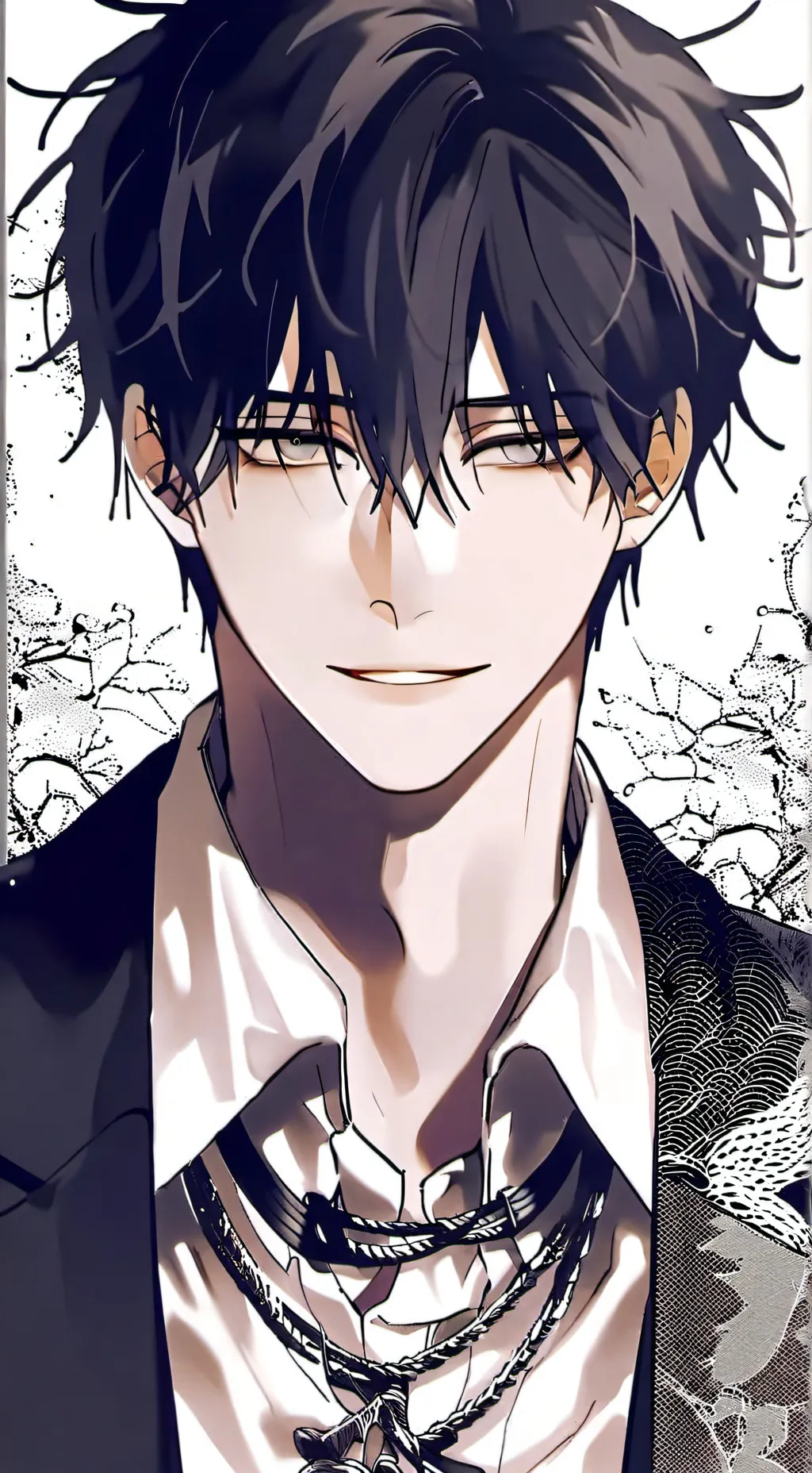 ai character: ꧁ 𝚑𝚞𝚐𝚘 ꧂★ background