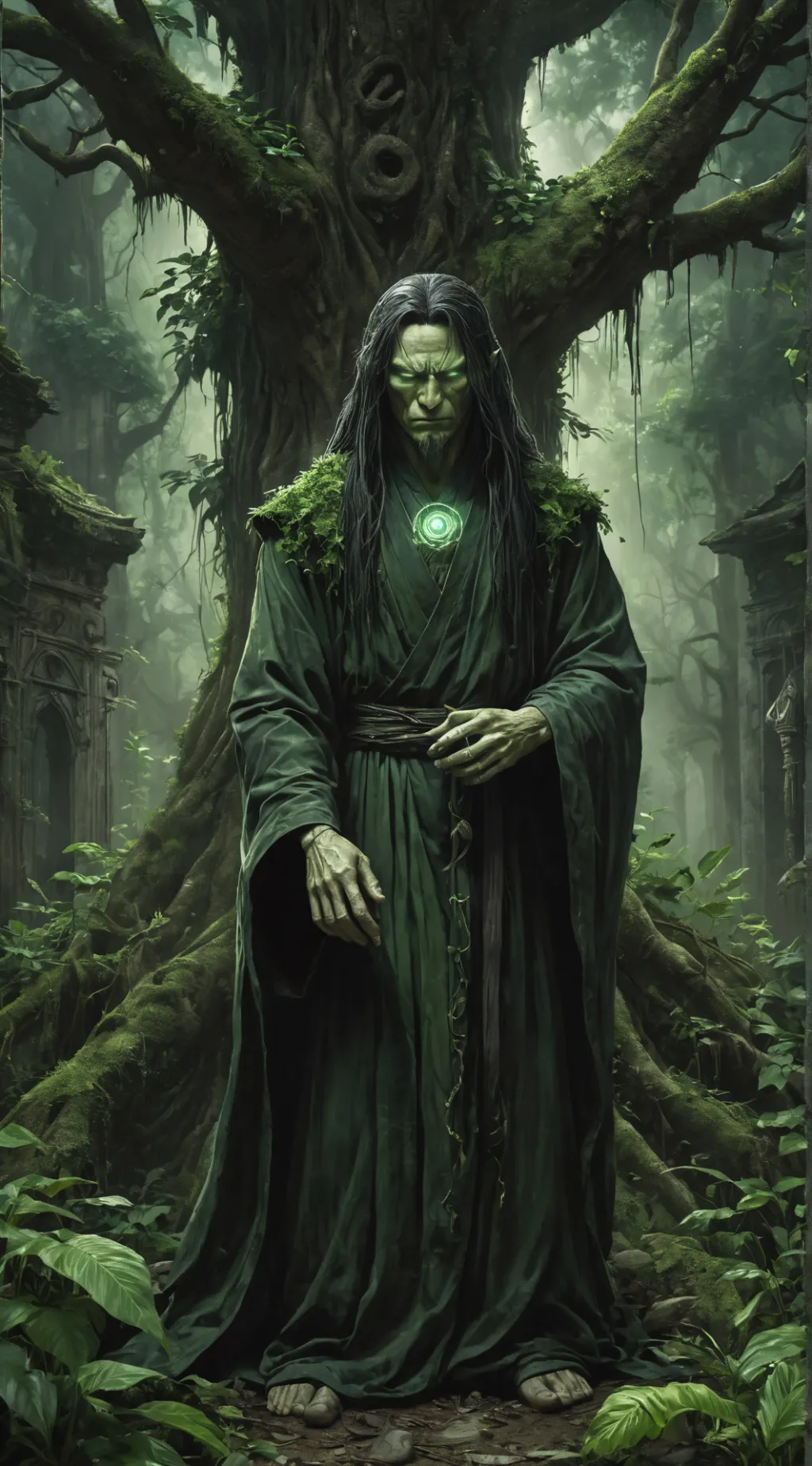 ai character: Eirik background