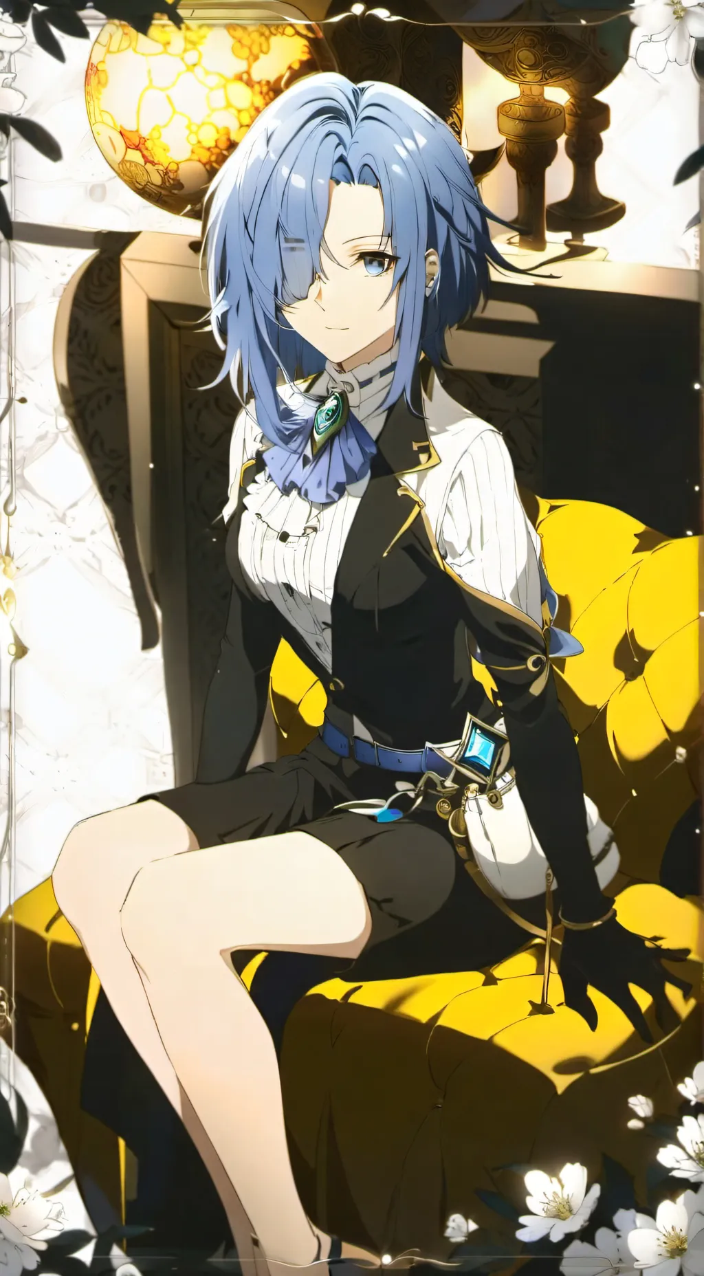 ai character: Ally background