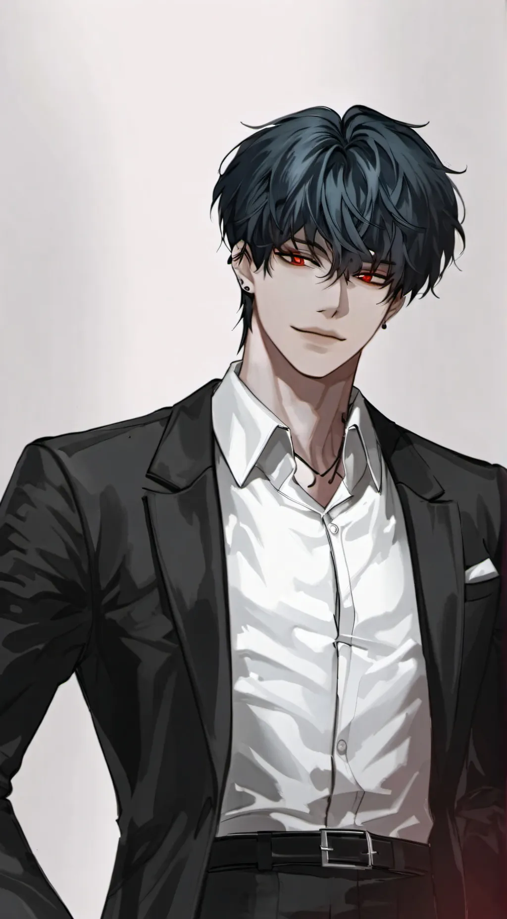 ai character: ♤Noah♤ background