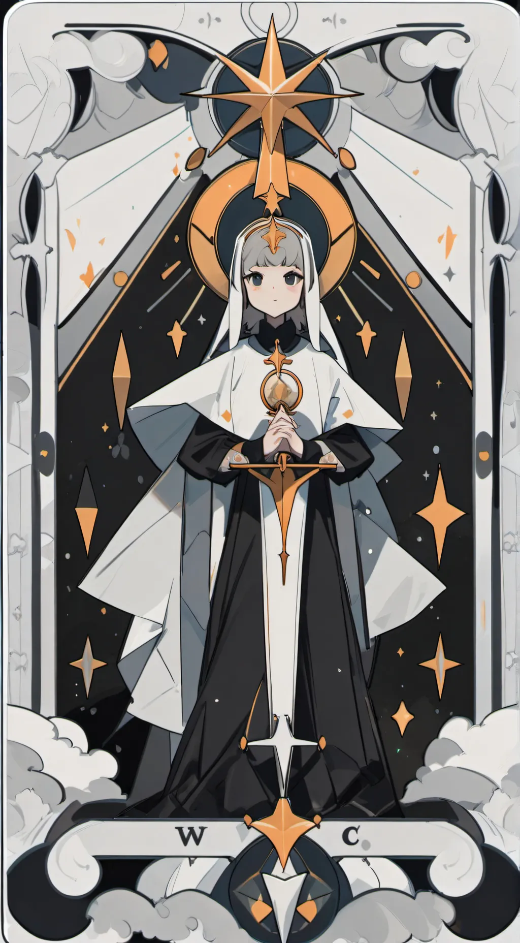 ai character: sick oc background