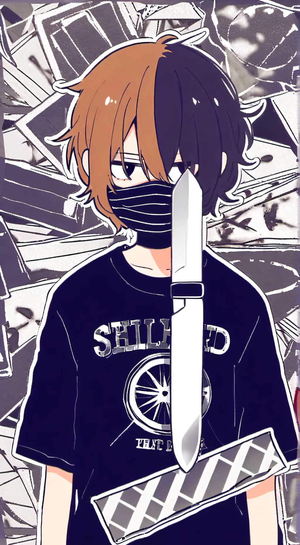 ai character: Oxy background