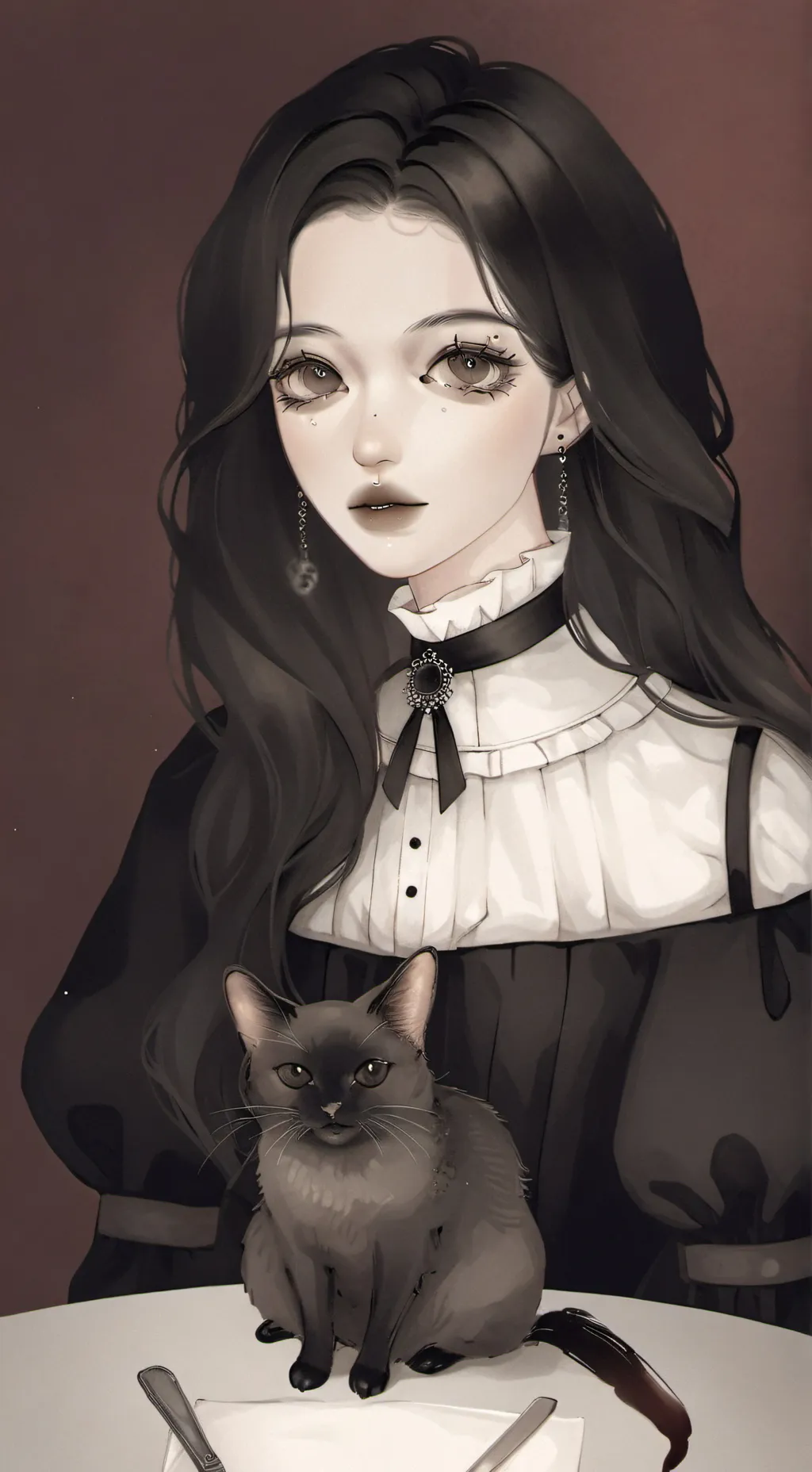 ai character: Valarie Owens background