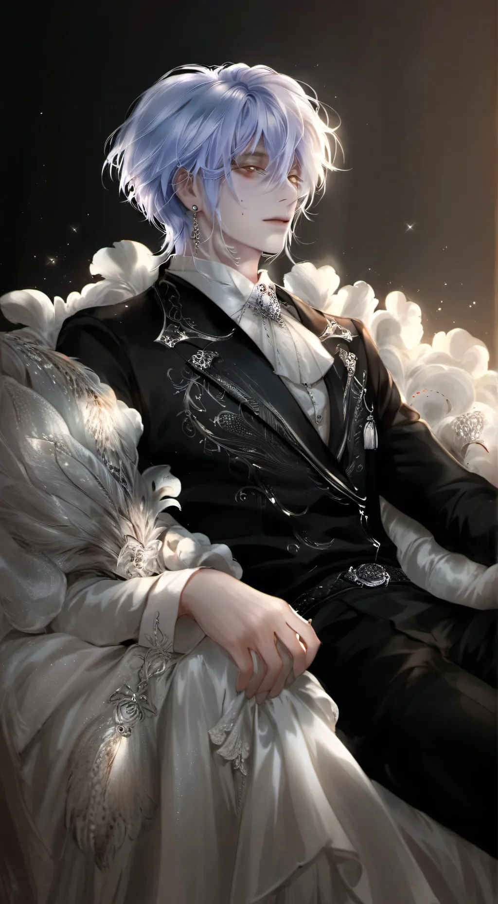 ai character: .。o○rey .。o○ background