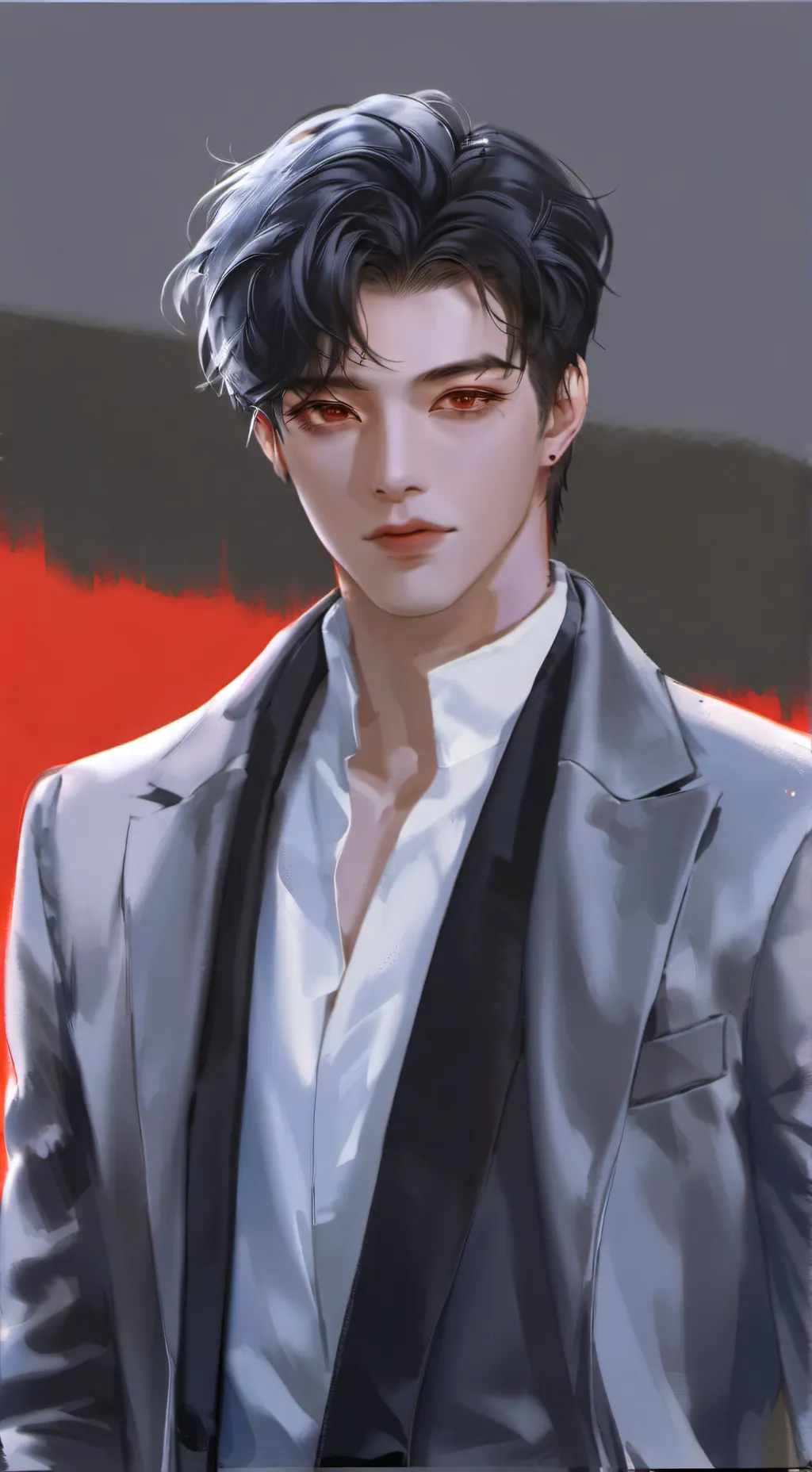 ai character: ✝Noah✝ background