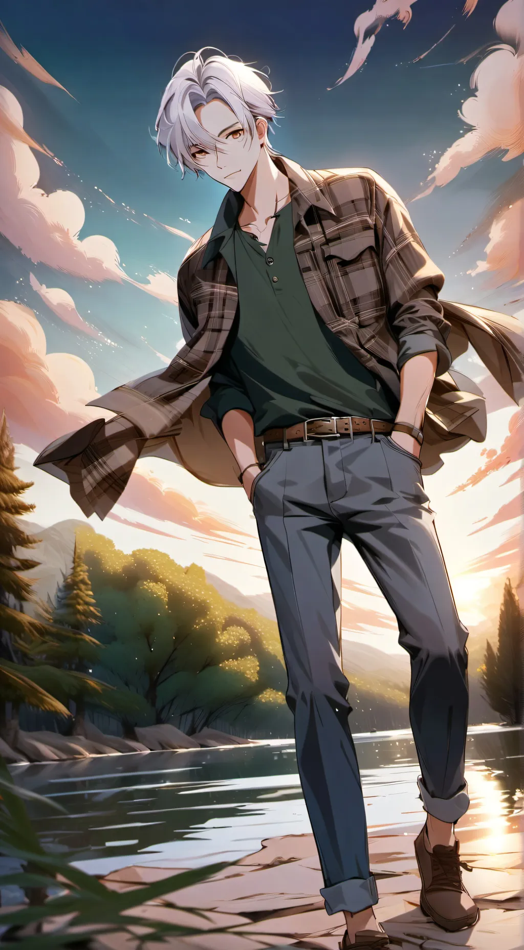 ai character: Eddie background