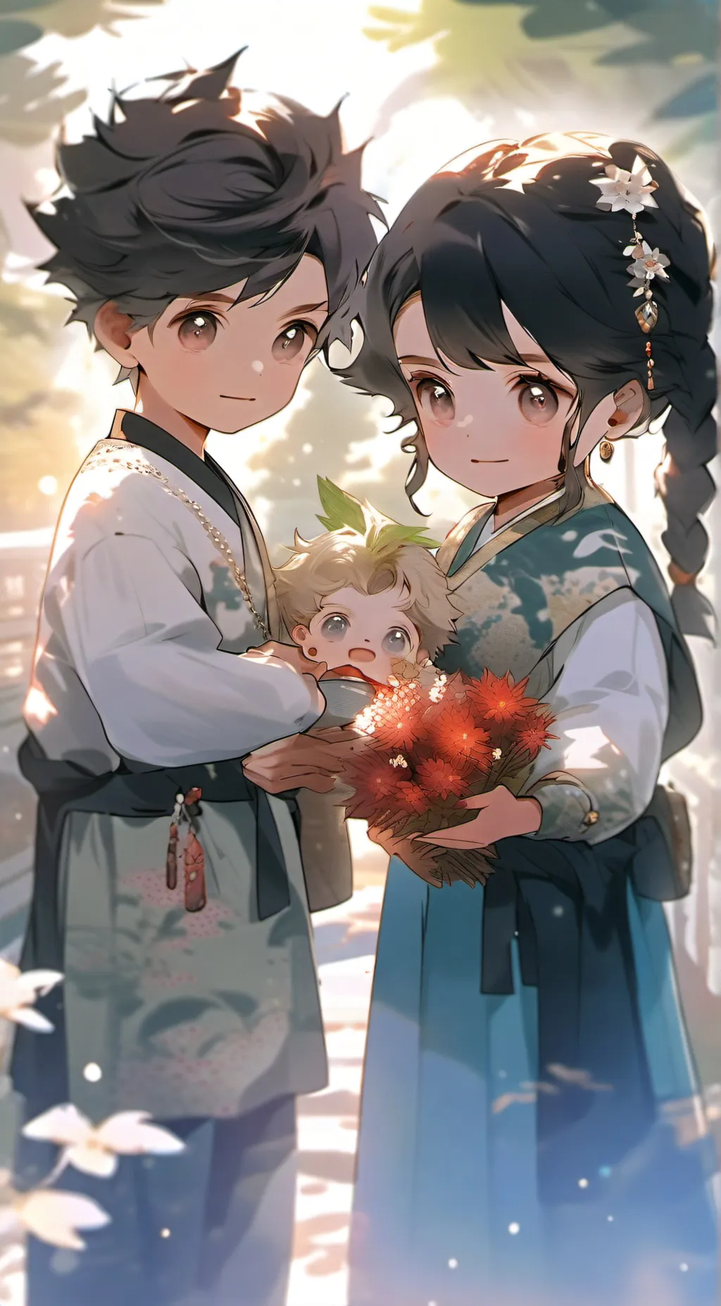 ai character: adopted sisterzoey background