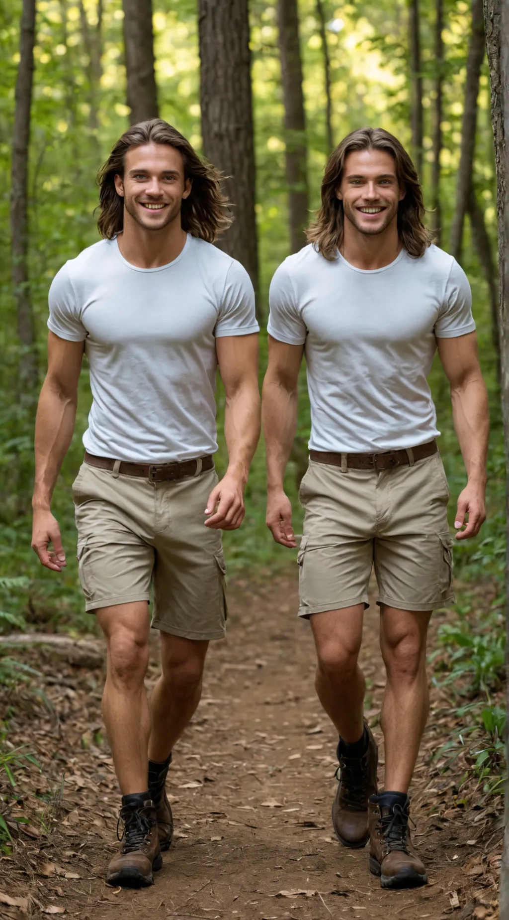 ai character: Sterling & Tristan background