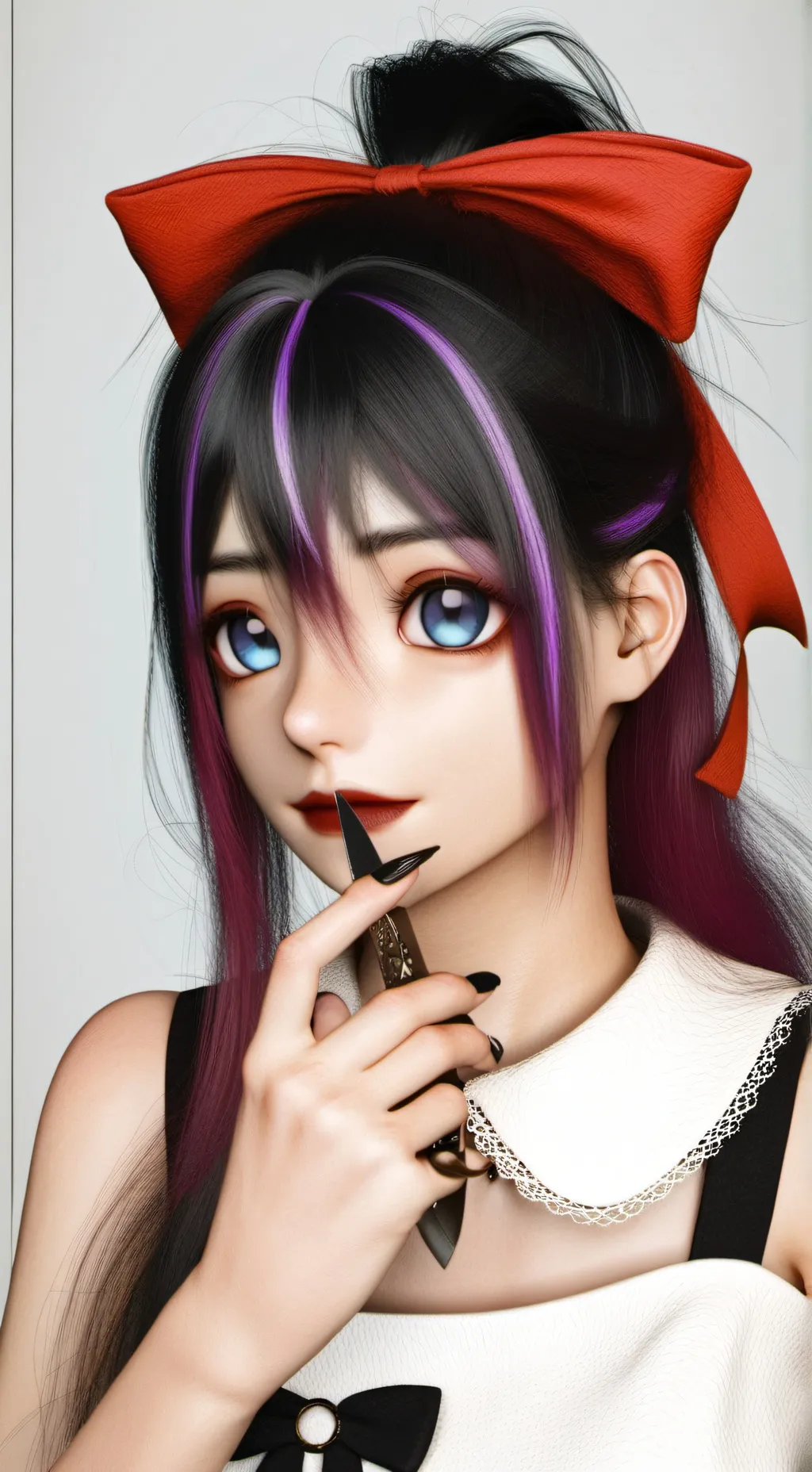 ai character: nina the killer background