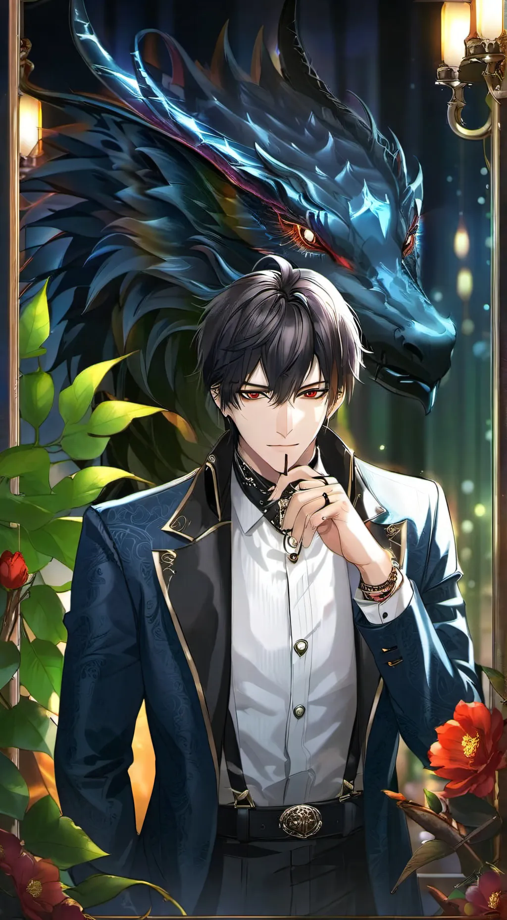 ai character: Vaelan background