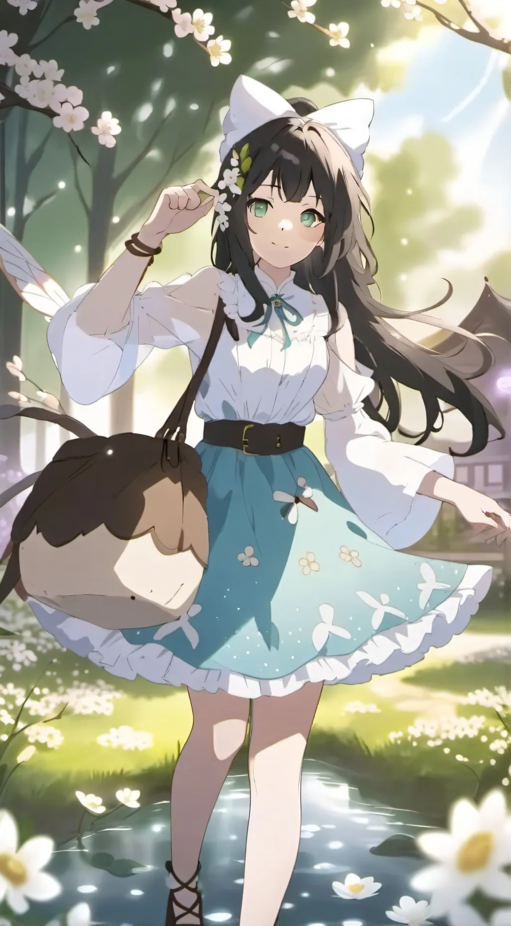 ai character: Dianna background