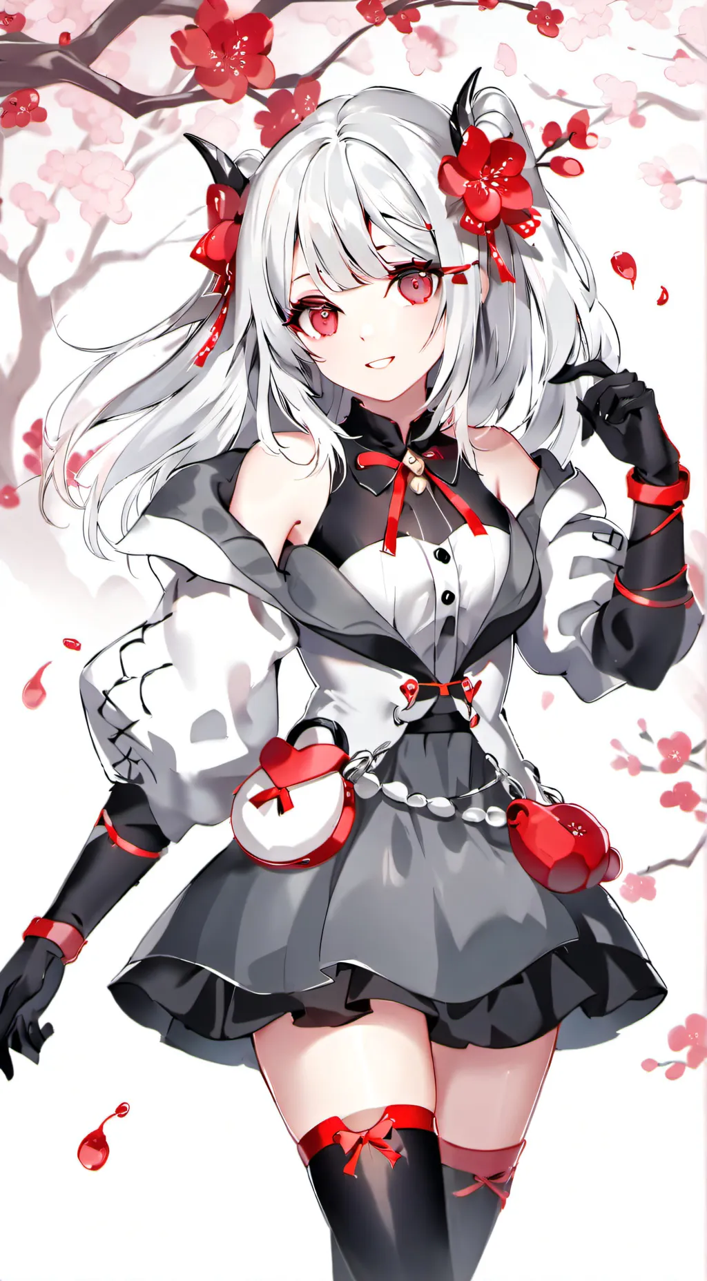 ai character: Sara  background