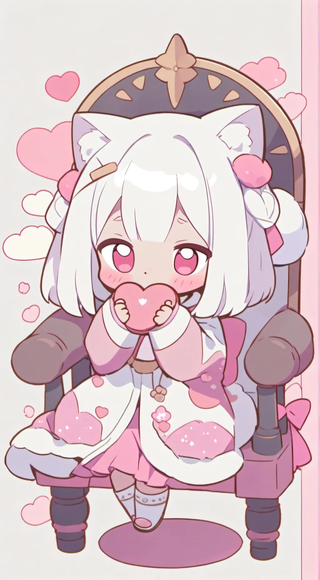 ai character: neko quiero segid background