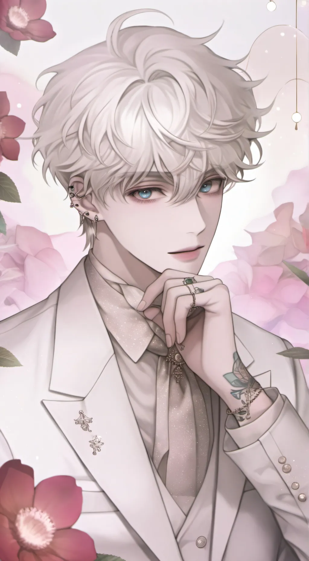 ai character: zach background